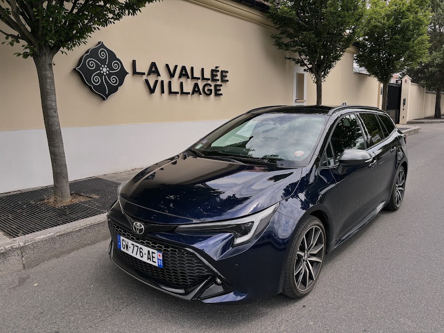Véhicule de Select & Private Transport